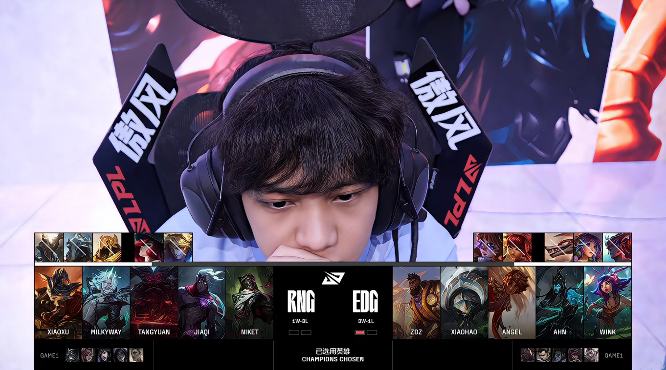 RNG力克DFM，Lehends线上压制力十足激烈交锋小组赛，引爆全场热议